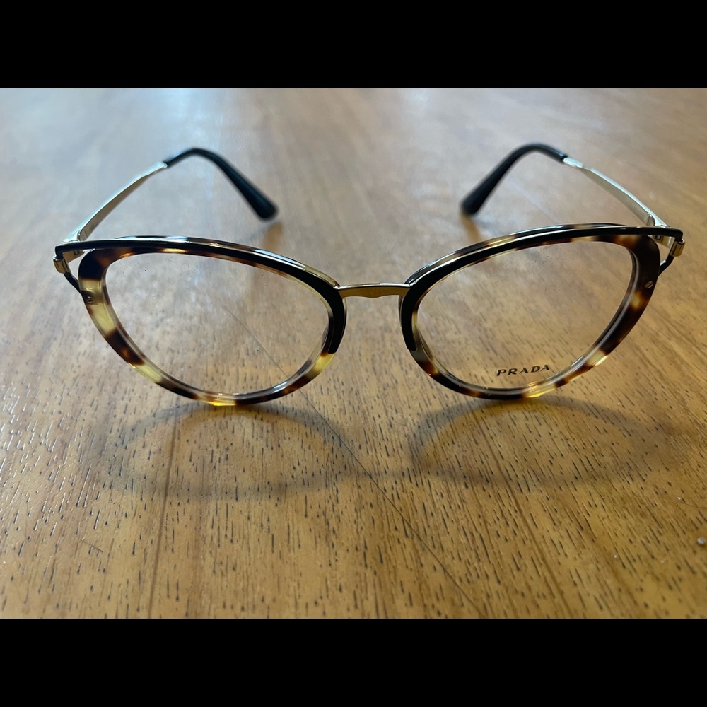 PRADA FRAMES/GLASSES NEVER WORN